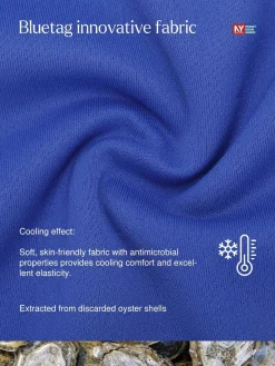 Bluetag Cooling Long Sleeve Shrug