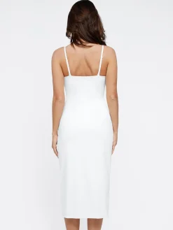 Bluetag Cooling Shapewear Slimming Midi Tube Dress