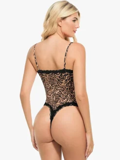 Cloud-Touch Shaping All-in-One Lace Bodysuit