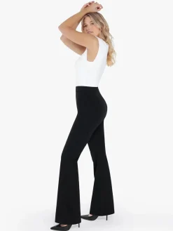 Day To Night Set Tummy Control Bodysuit Built-in Shapewear Pants