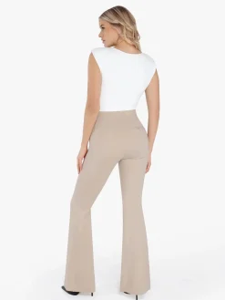 Day To Night Set Tummy Control Bodysuit Built-in Shapewear Pants