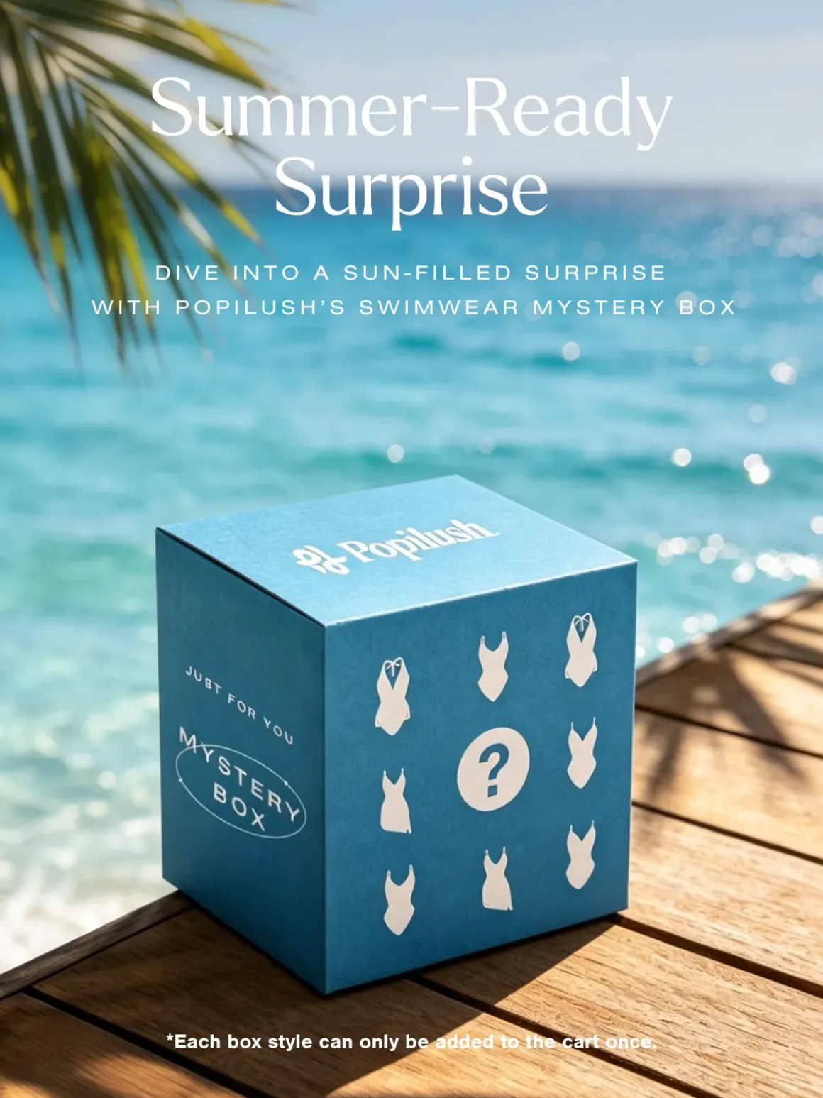 Mystery Swimwear Box: $19.99 Surprise Pack
