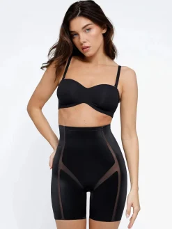 Seamless Push-Up Shapewear Bra Butt-Lifting Shorts Set
