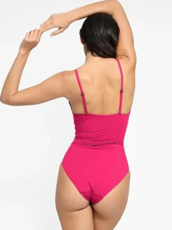 Shapewear Body-Sculpting Swimsuits