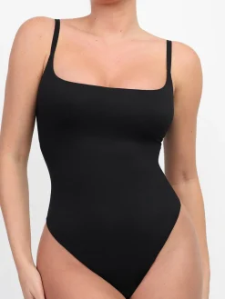 Shapewear Cloudsense Sculpting High-Cut Thong Cami Bodysuit