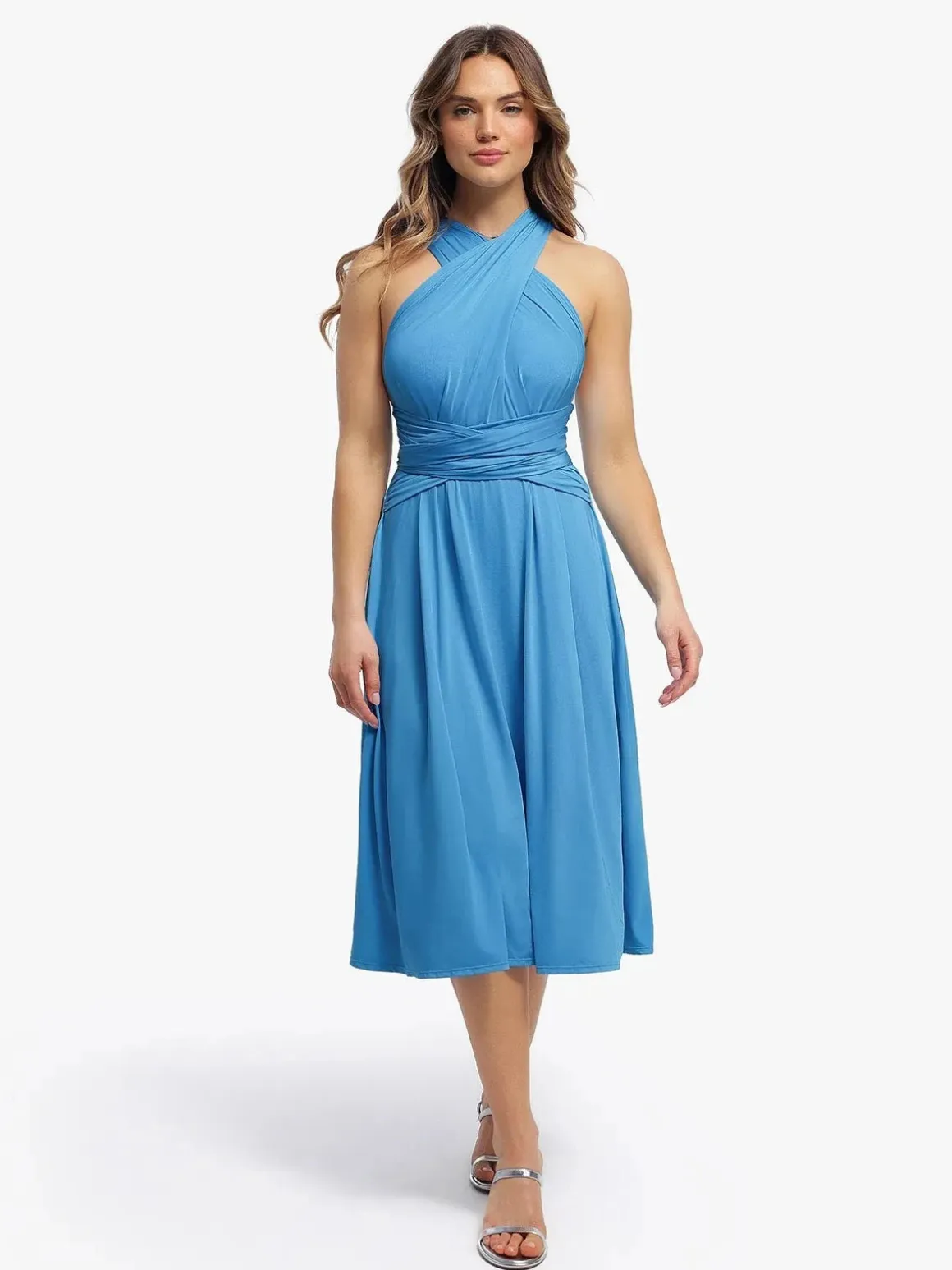 Shapewear Convertible Infinity Sculpting Midi Dress