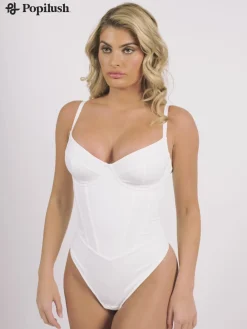 Shapewear Hourglass Corset Maxi Dress or Thong Bodysuit