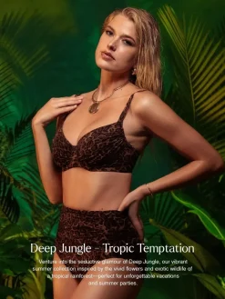 Shapewear Ruched Underwire Bikini Top