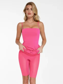 Shapewear Sculpting Midi Tube Dress or Shrug or Set