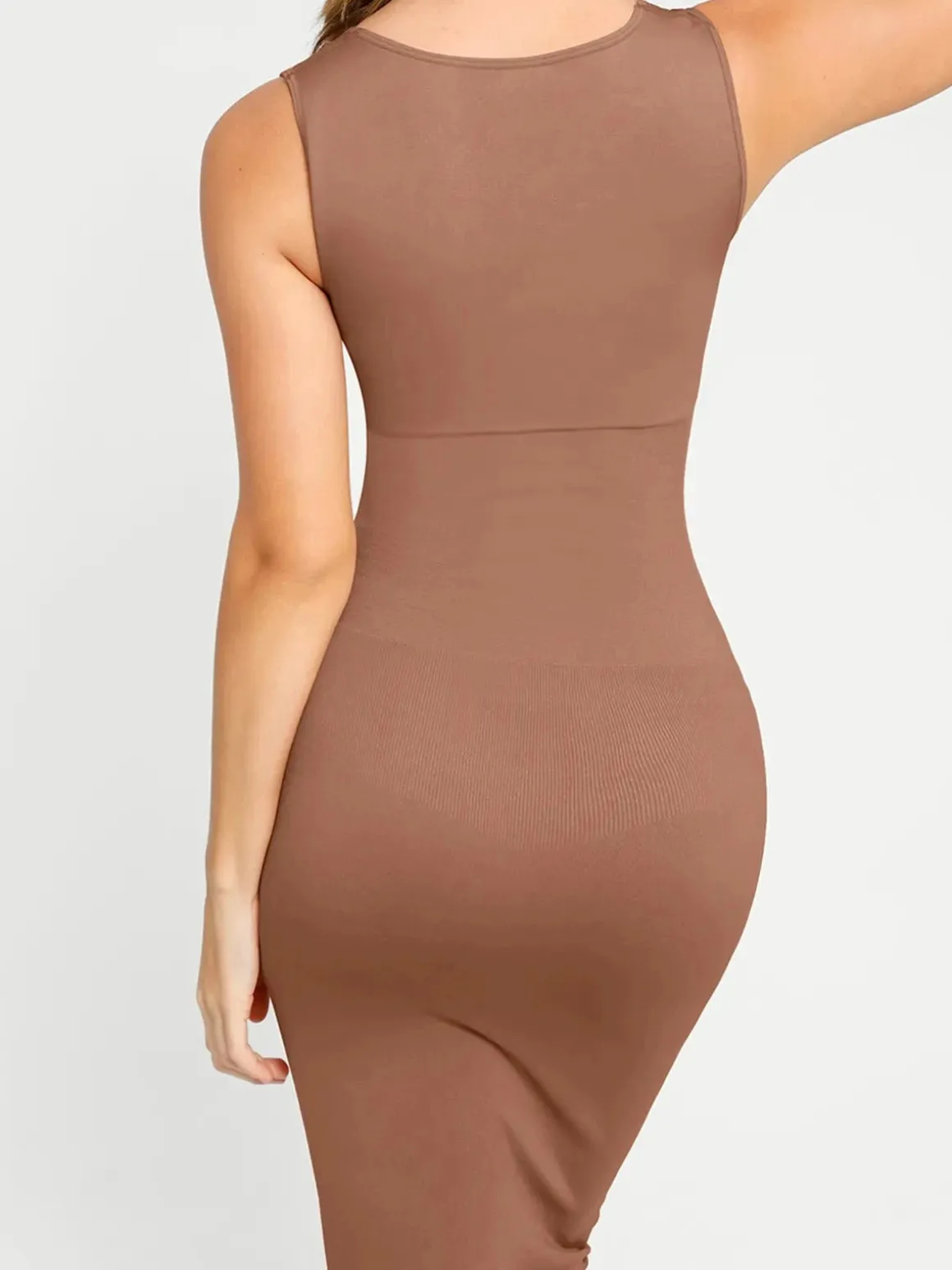 Shapewear Seamless Sleeveless Slimming Dress Set