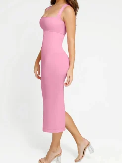 Shapewear Seamless Sleeveless Slimming Dress Set