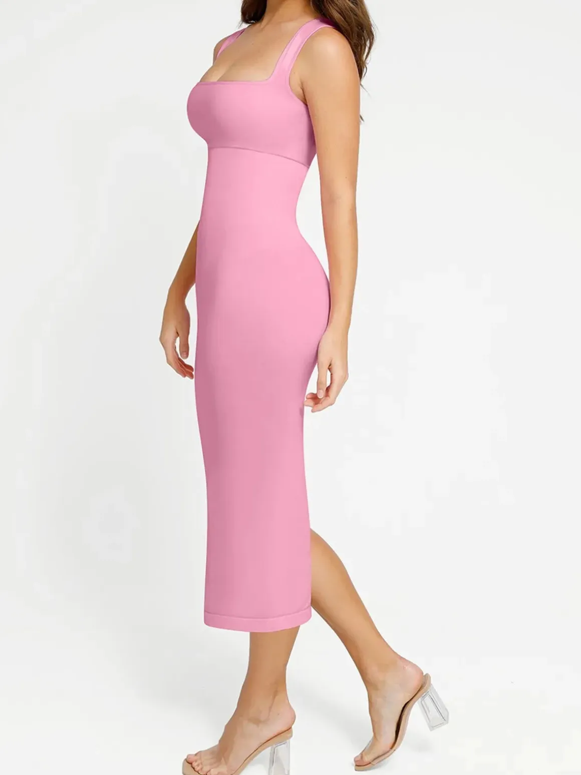 Shapewear Seamless Sleeveless Slimming Dress Set