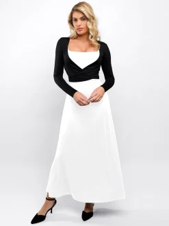Shapewear Sleeveless A-Line Maxi or Wrap Cardigan or Set