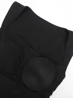 Shapewear Sleeveless Square Neck Slimming Seamless Dress