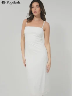 Shapewear Slimming Midi Tube Dress or Bandeau Shawl or Set
