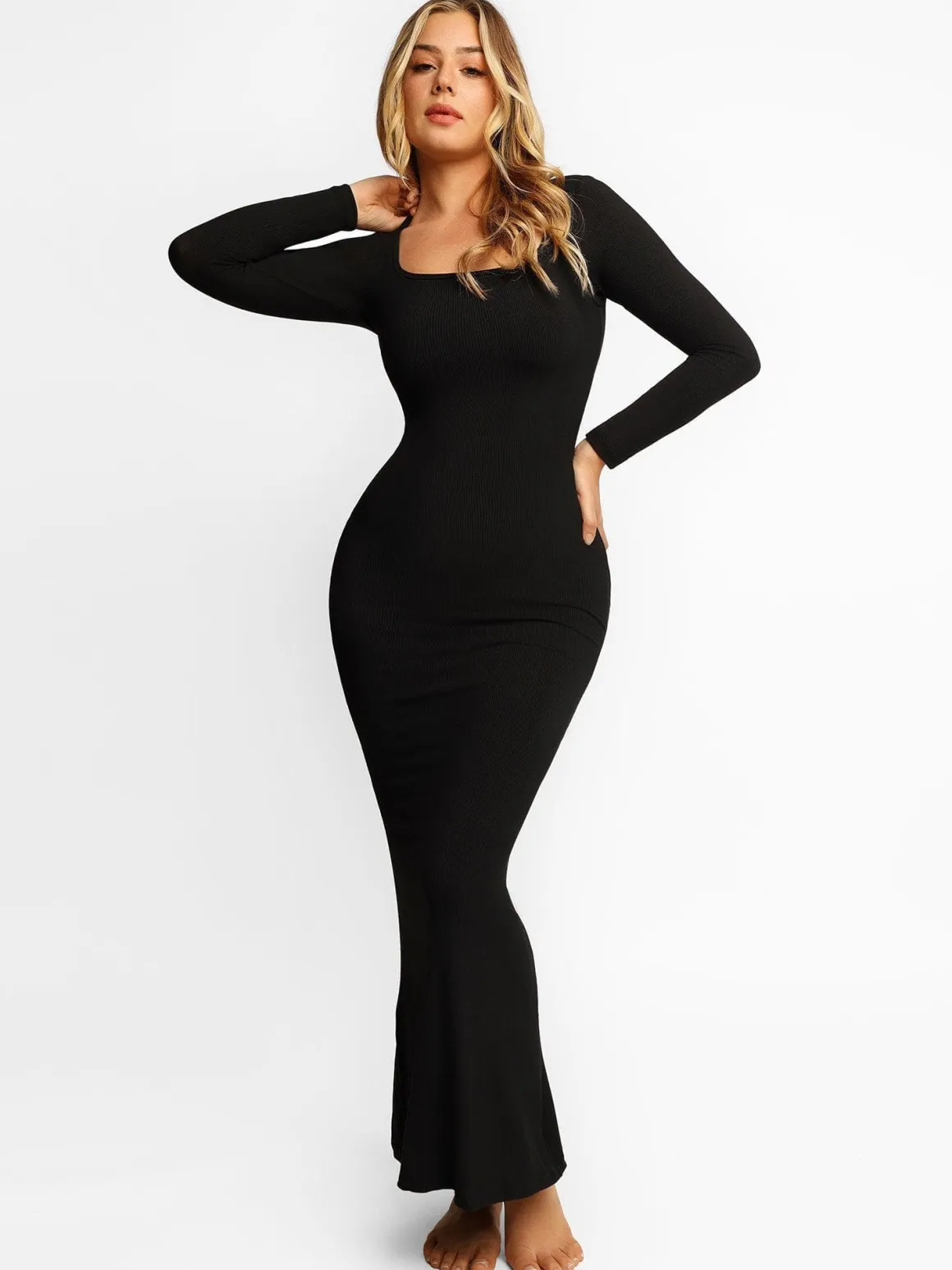 Shapewear Slimming Modal Dresses