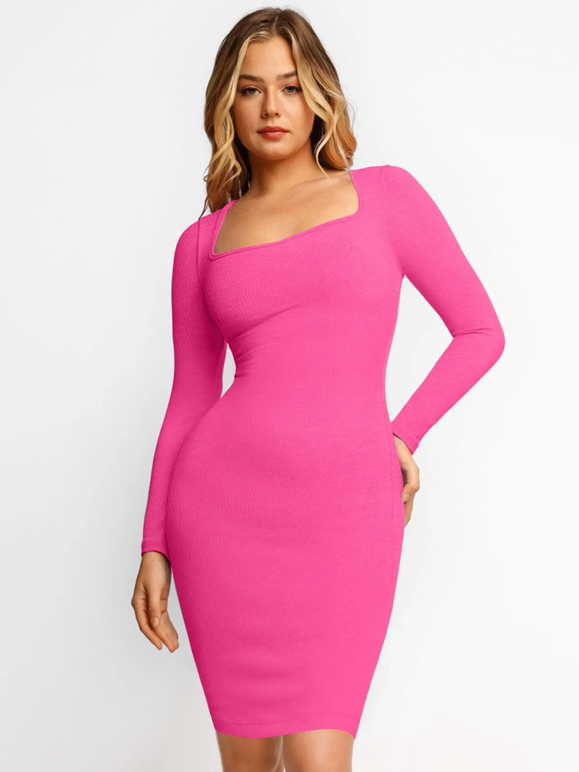 Shapewear Slimming Modal Dresses