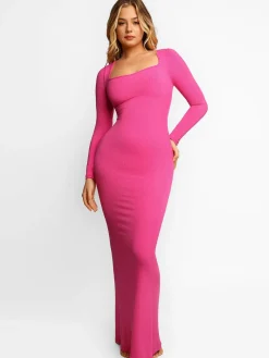 Shapewear Soft Modal Sculpting Dresses