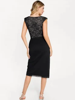 Shapewear V-neck Sleeveless Sculpting Lace Bodysuit