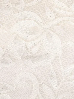 Shapewear V-neck Sleeveless Sculpting Lace Bodysuit