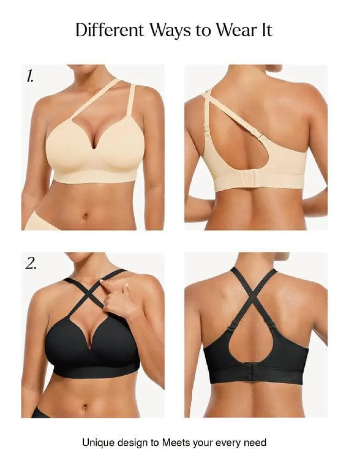 Wireless Secret Infinite Supportive Bralette